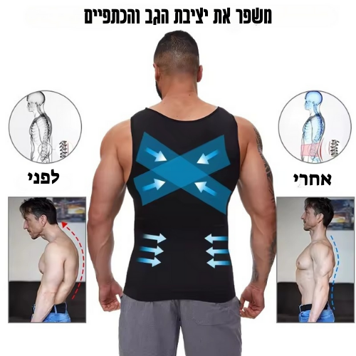 גופייה מחטבת